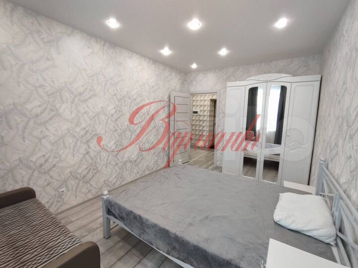 1-к. квартира, 36,1 м², 4/12 эт.