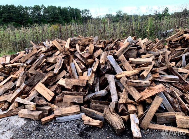 Нарубленные дрова