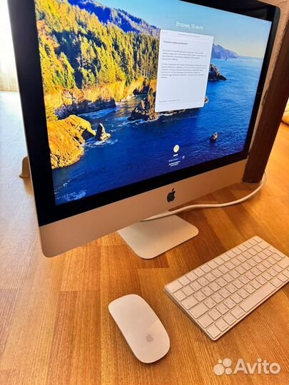 Apple iMac 21.5 4k retina 2019