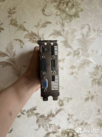 Видеокарта gtx 750ti 2gb