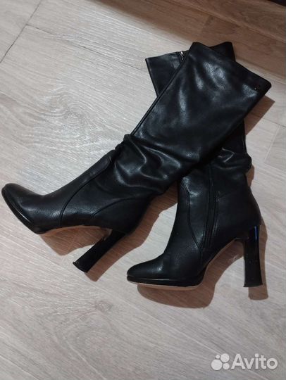 Сапоги осень весна женские