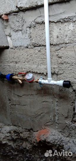 Наружный Водопровод.Канализация.Ливневка.Дренаж