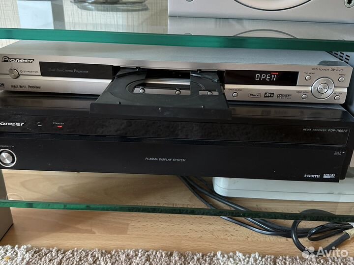 DVD плеер dv-393
