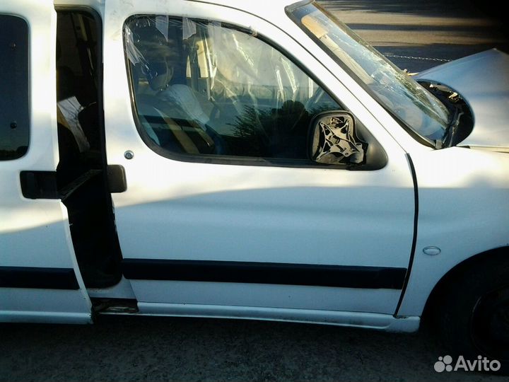 Двери на Peugeot Partner