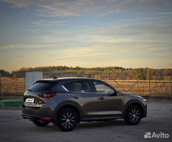 Mazda CX-5 2.0 AT, 2019, 46 700 км