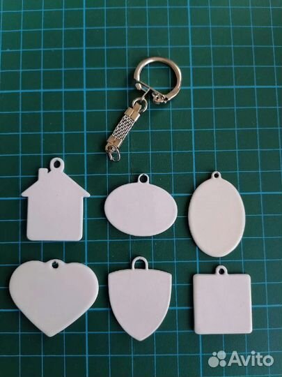 Адресник жетон косточка для собак и кошек