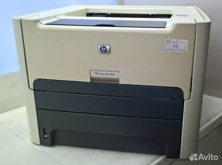 Принтер А4 ч/б HP LaserJet 1160
