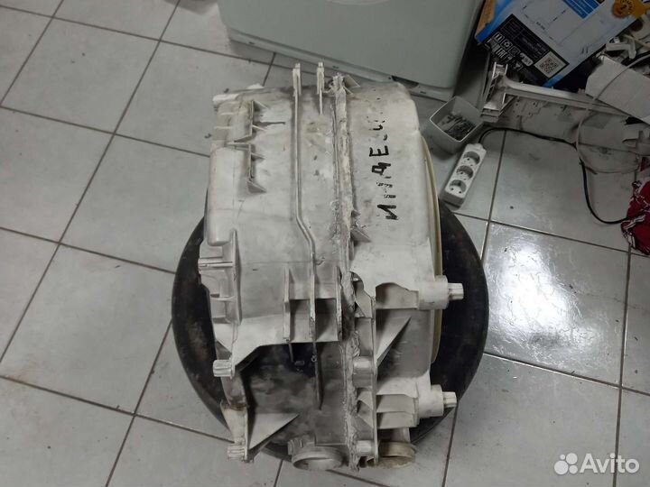 Бак для стиральной машины индезит 5кг, (6кг)