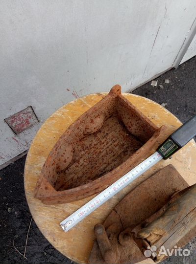 Старые утюги