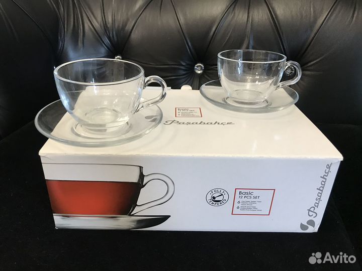 Чайный сервиз Pasabahce