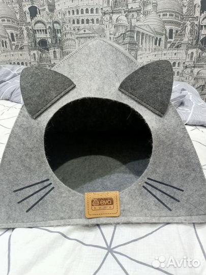 Домик для кошки, новый