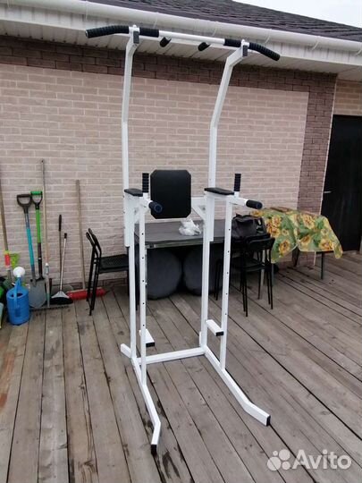 Турник напольный