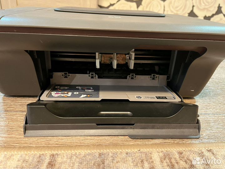 Цветной струйный мфу принтер hp