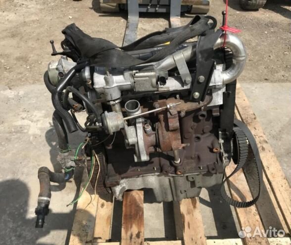 Двигатель Renault 1.5 K9K702