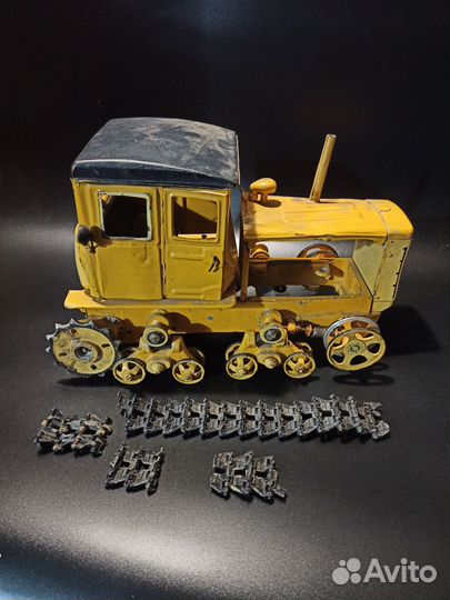 Редкая Модель трактора СССР