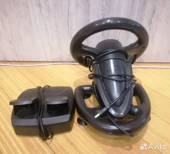 Руль SpeedLink black bolt Racing Wheel черный
