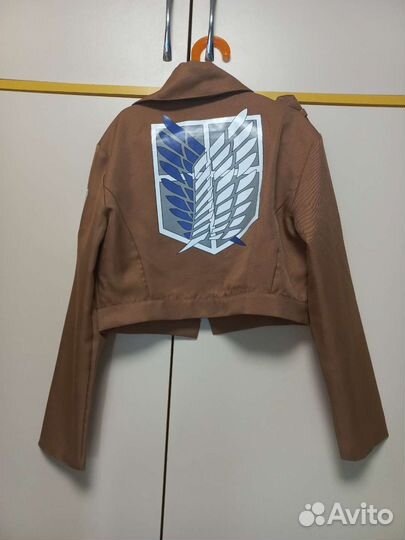 Плащ Акацуки/Атака титанов форма разведчика