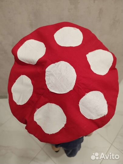 Шапка мухомора аренда