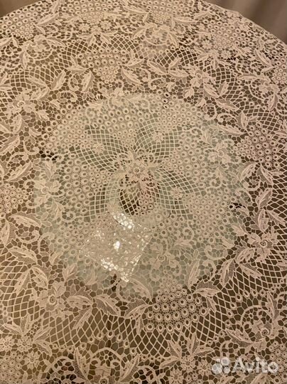 Скатерть плауэнское кружево