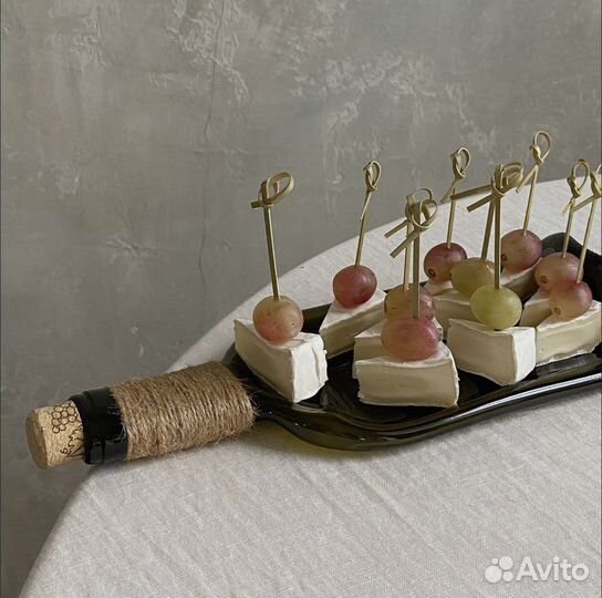 Тарелка винная