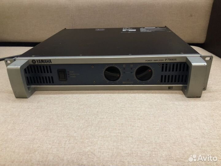 Усилитель мощности yamaha P7000S