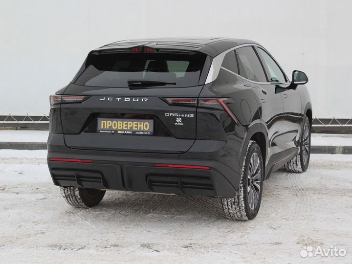 Jetour Dashing 1.6 AMT, 2023, 3 371 км