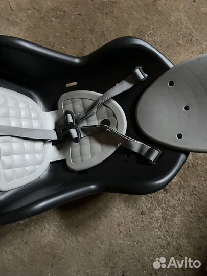 Детское вело кресло