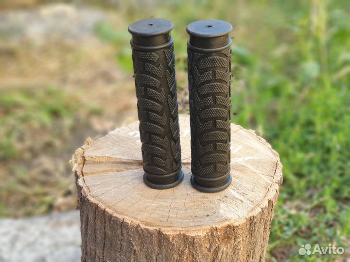 Грипсы для велосипеда резиновые (пара)
