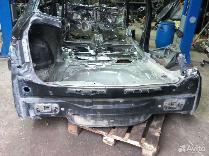 Задняя панель Хундай i40 седан