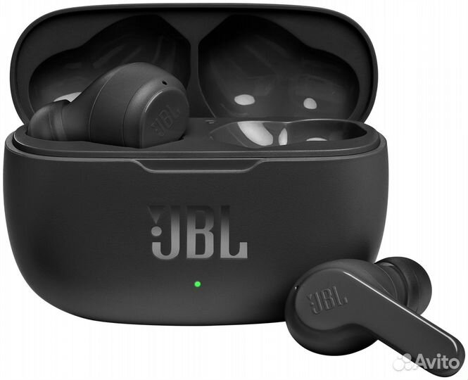 Беспроводные наушники JBL Wave 200 TWS Black