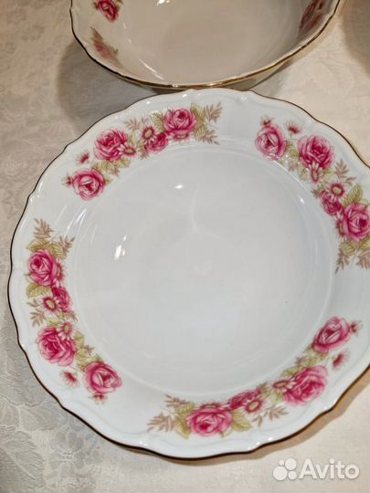 Тарелки и салатники Чехия,Haas&Czjzek