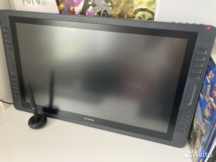 Интерактивный дисплей huion Kamvas Pro 22