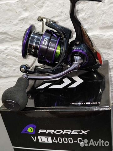Рыболовная катушка Daiwa Prorex V LT 4000-C