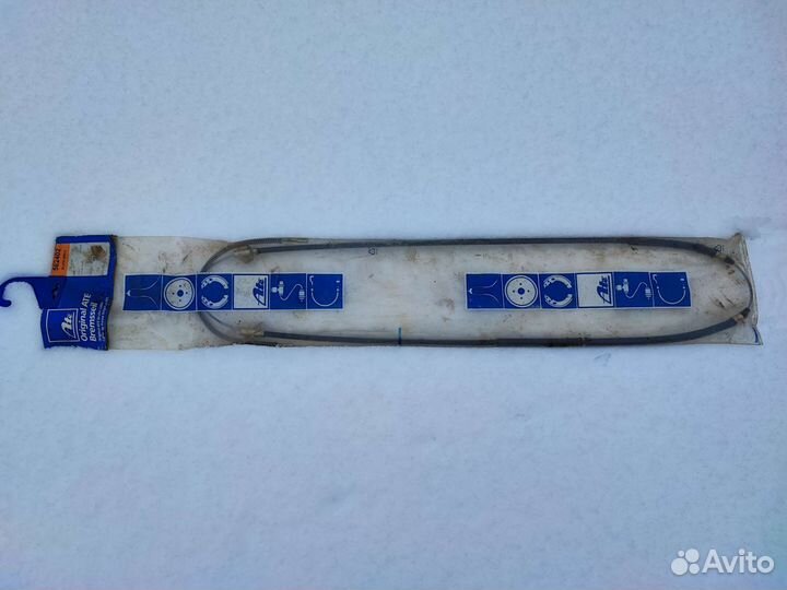 Тросик, стояночный тормоз На Ваз 2107