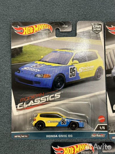 Hot wheels premium Modern Classics