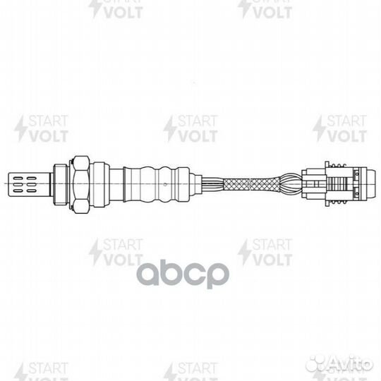 Датчик кисл. для А/М chevrolet cobalt (11) /DAE