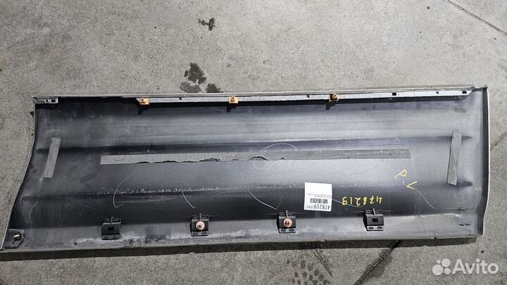 Накладка на дверь toyota harrier 1997-2003 левая