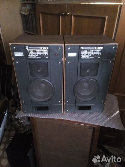 Радиотехника мр-5201-С, с ас S-30 В HI-FI