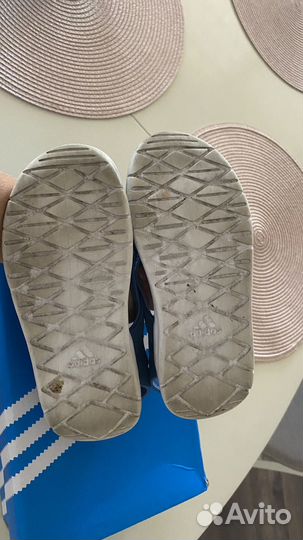 Шлепанцы adidas