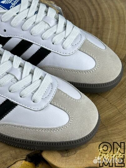 Adidas samba white black