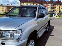 Toyota Land Cruiser 4.2 MT, 2004, 460 000 км, с пробегом, цена 1 600 000 руб.