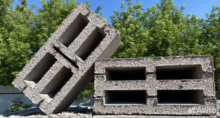 Кирпич шлакоблок