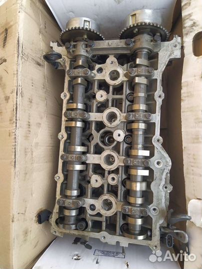 Головка блока на kia optima в сборе