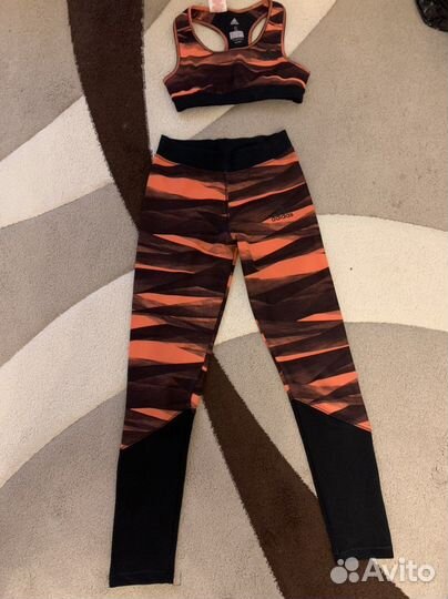 Спортивный костюм adidas для девочек