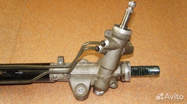 Рулевая рейка Хендай Солярис Киа Рио 57700-4L000