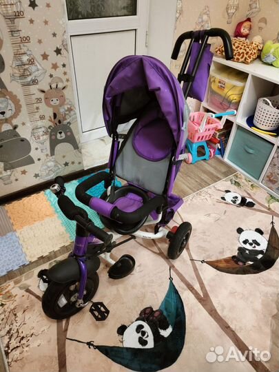 Детский трехколесный велосипед action trike