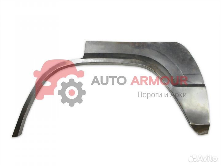 Задние арки Mitsubishi Pajero и другие