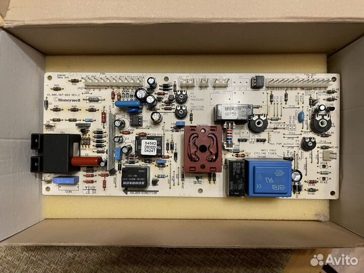 Плата управления газового котла Domina Ferolli