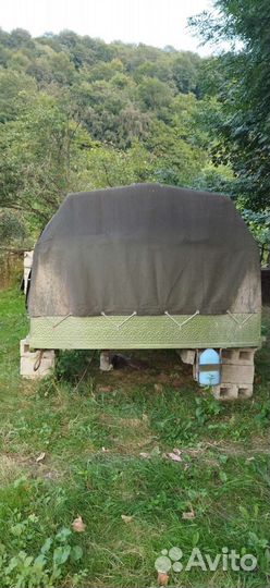 Будка на газ 66