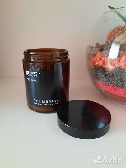 Ароматическая свеча Murzik home